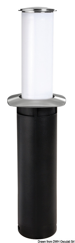 Versenkbare LED-Tischleuchte Aurora