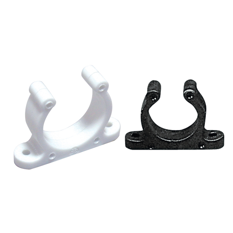 BLACK SPRING CLIPS Ø MM.25