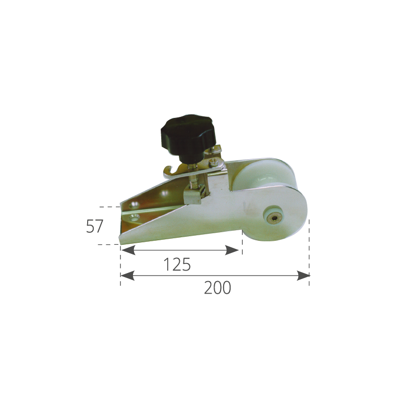 S.S. BOW ROLLER