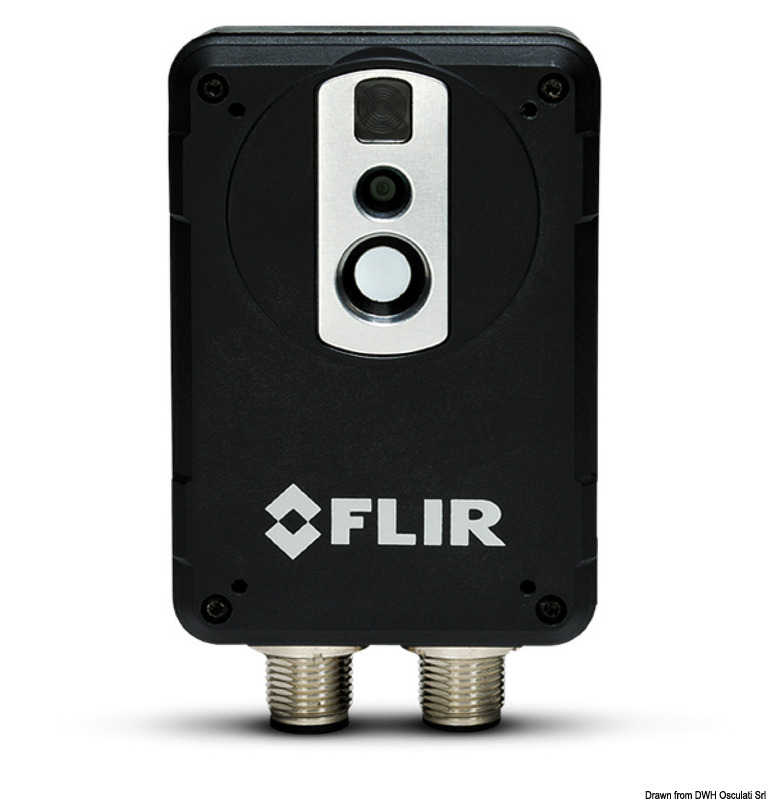 Wärmebildkamera RAYMARINE FLIR MTMS AX8 für Maschinenraum