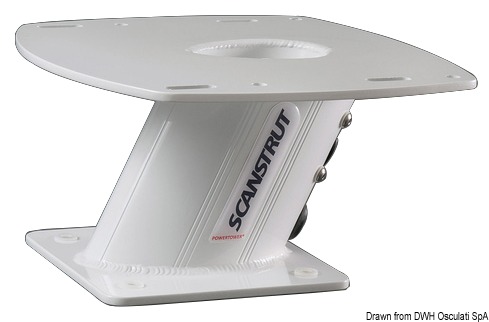 Power Tower aus Aluminium SCANSTRUT 150 mm