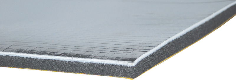 Dünne Schallschutzplatten - ISO 4589-3