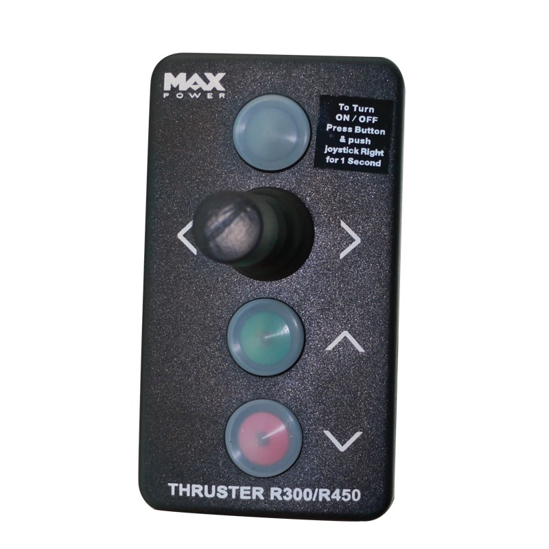 BLACK JOYSTICK FOR RETRACTABLE THRUSTERS