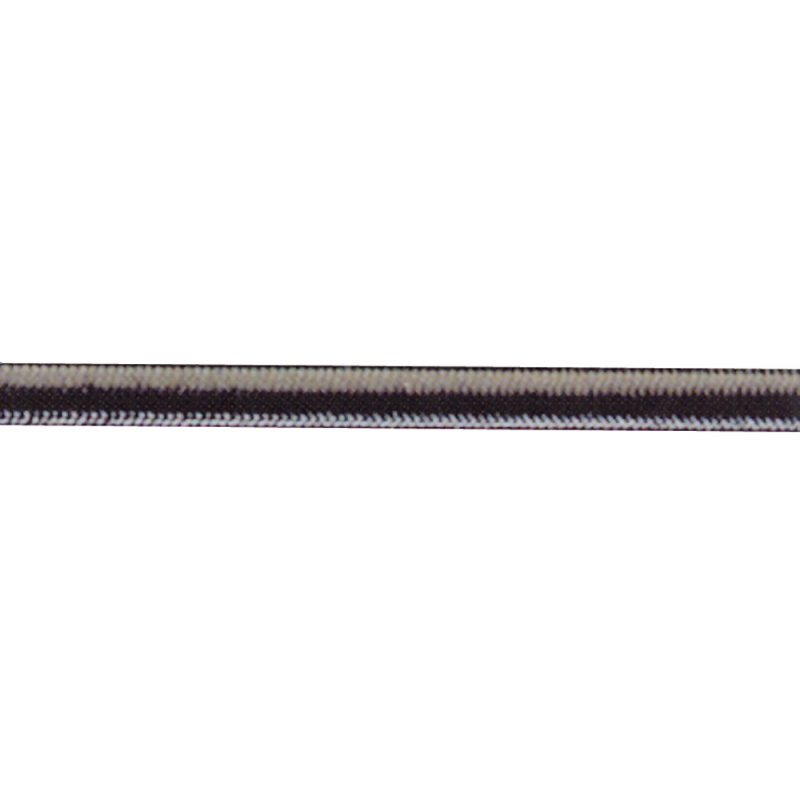 BLACK ELASTIC BRAID
