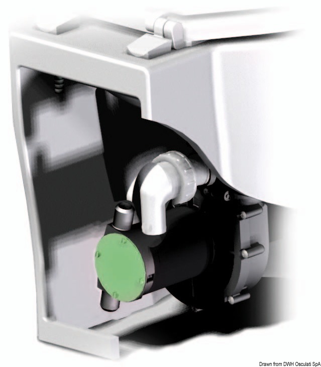 Laguna Slim elektrische Toilette