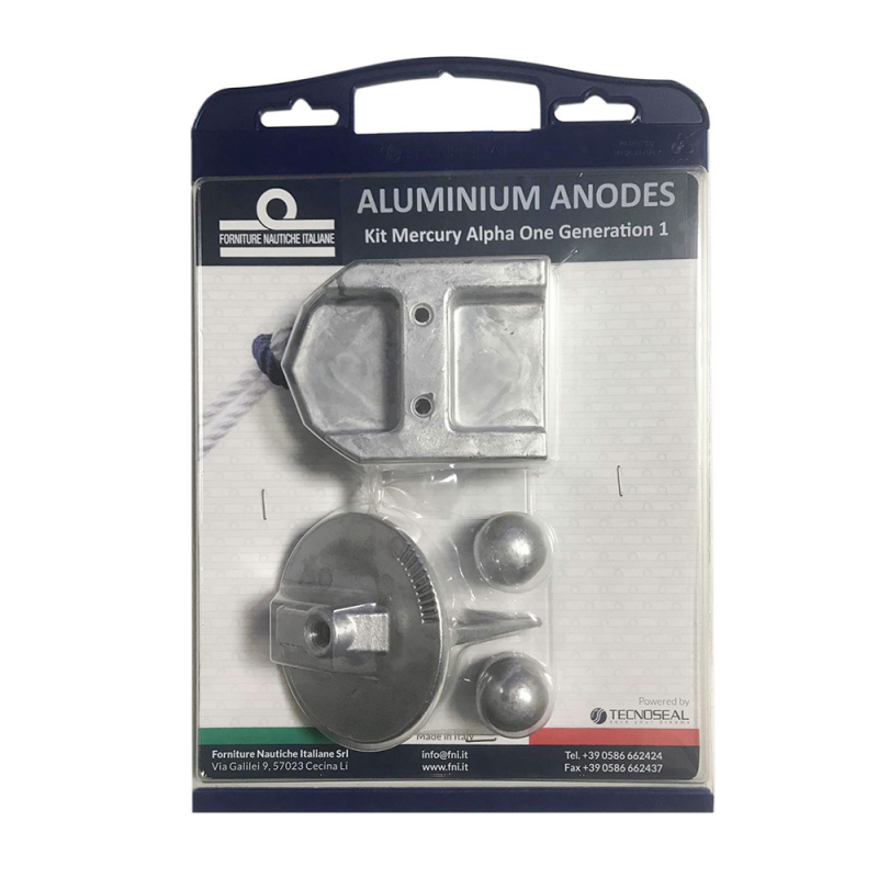ALUMINIUM KIT  MERCRUISER ALPHA I GEN I