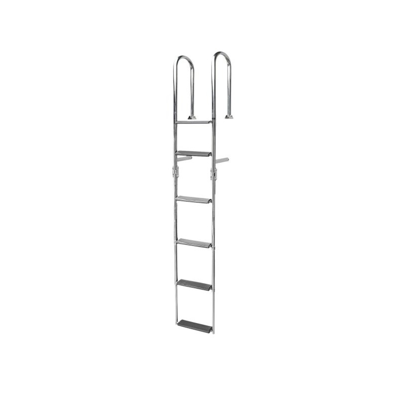 TELESCOPIC LADDER 6 STEPS