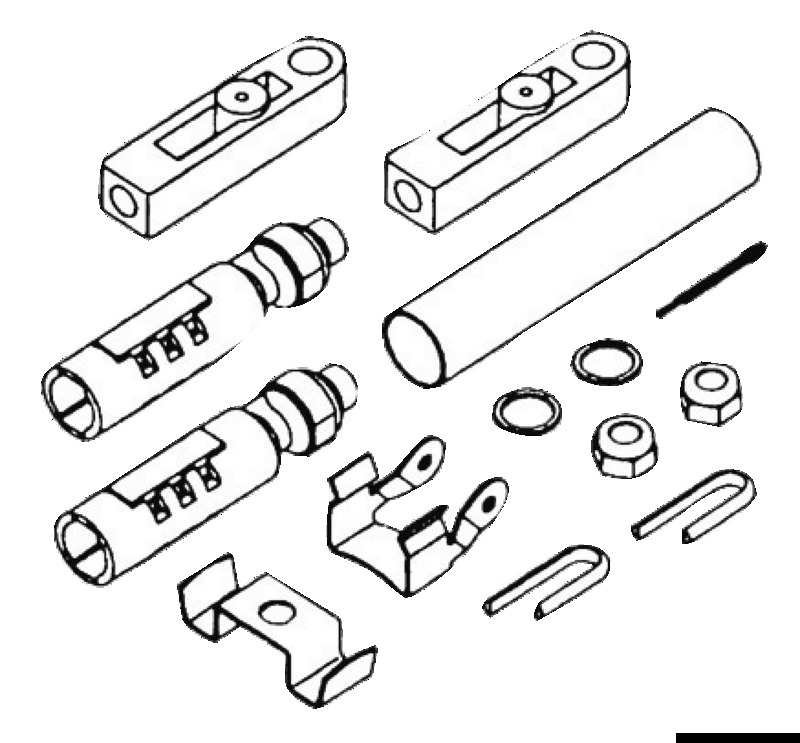 Adapterkit für Züge K57
