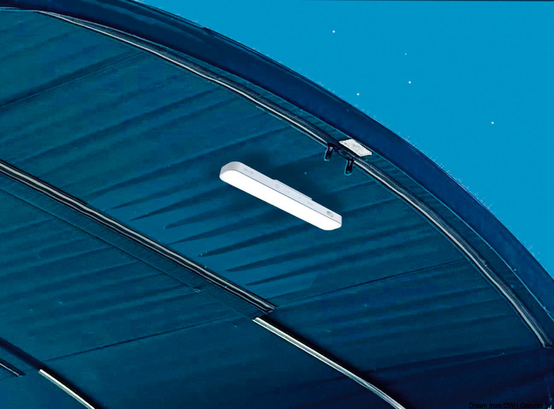 Bimini Spot Light - batteriebetriebene Verdecksbeleuchtung