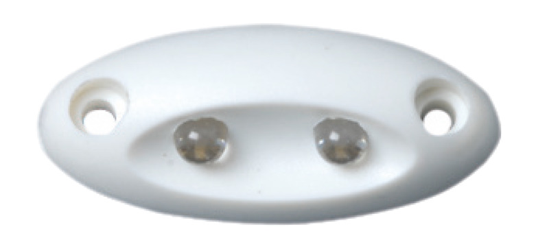LED-Orientierungsleuchten ohne Einbau - nach vorn gerichtet