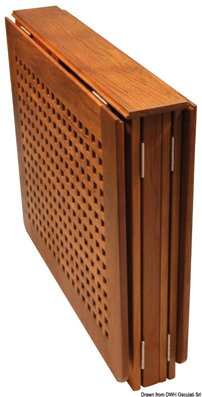 ARC Klapptisch mit Zirkelbeinen