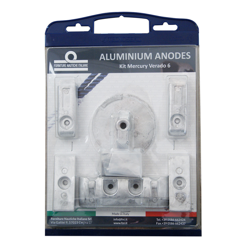ALUMINIUM KIT MERCURY VERADO 6