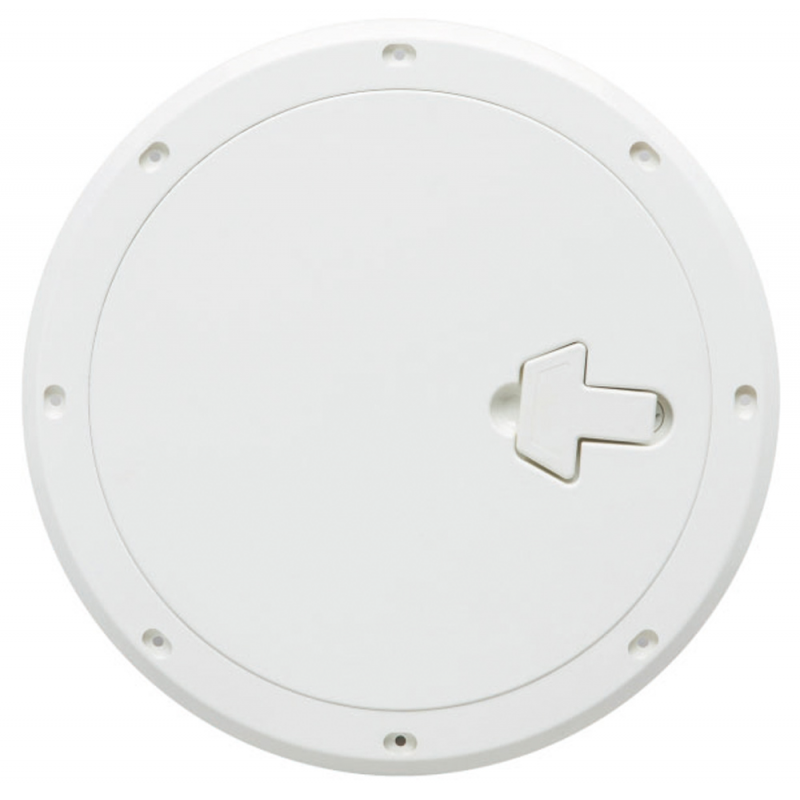 INSPEKTIONSDECKEL WEISS Ø mm230