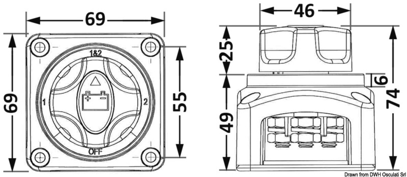 Batterieumschalter
