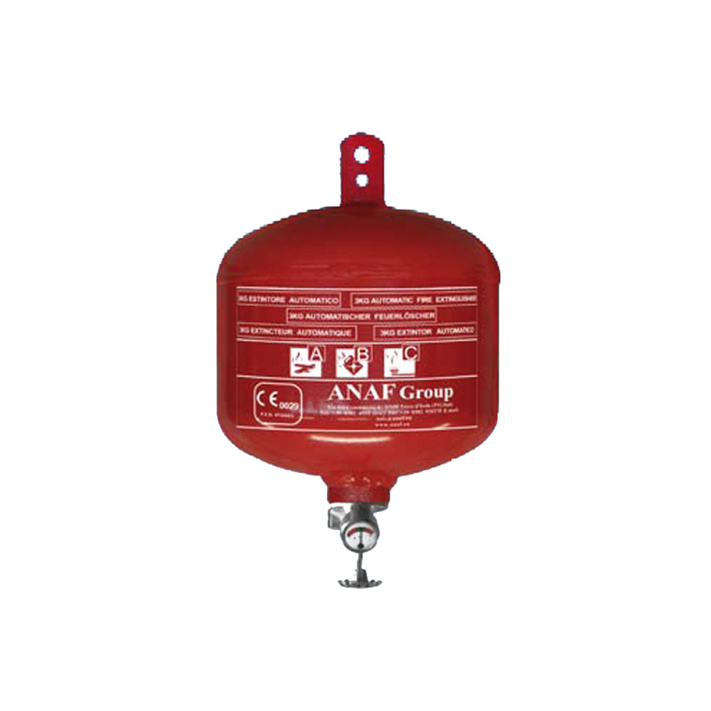 AUTOMATIK FEUERLÖSCHER KG.3