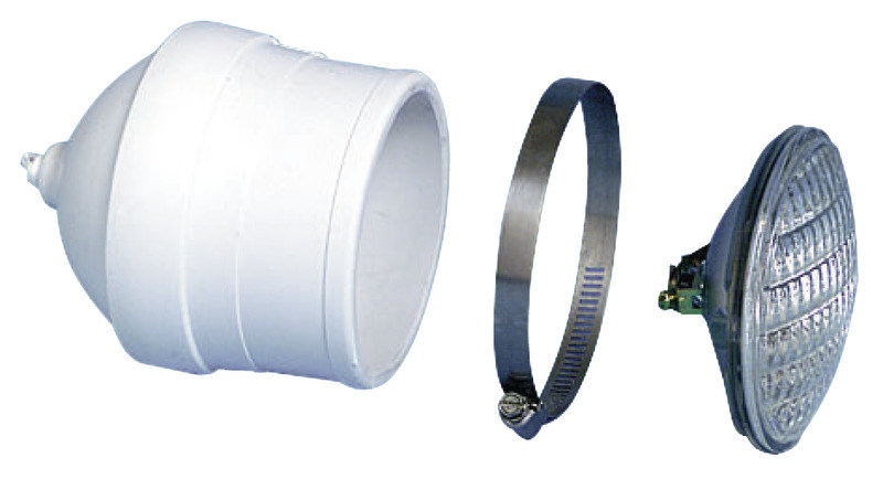 Paar Einbauscheinwerfer für Bordwandmontage mit 4” wasserdichtem Leuchtkörper Sealed Beam
