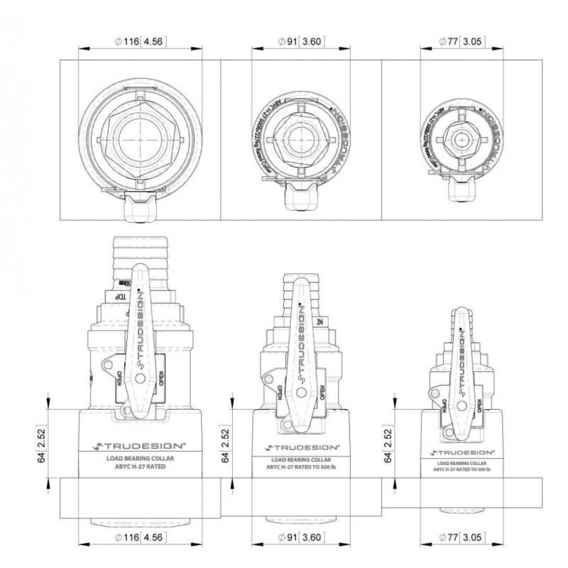 VALVE REINFORCEMENT COLLAR