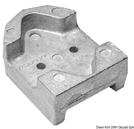 Anode für Heckantriebe von Mercruiser