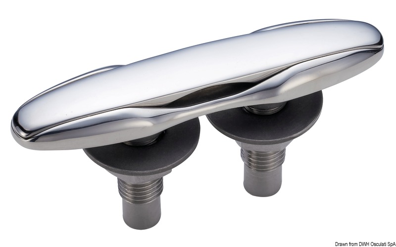 Smart Cleat, versenkbare Klampe