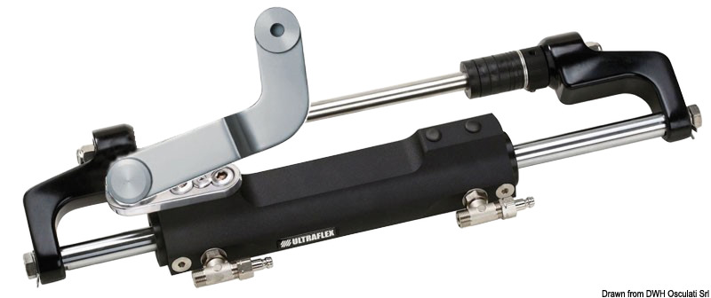 Hydraulikzylinder für Außenborder