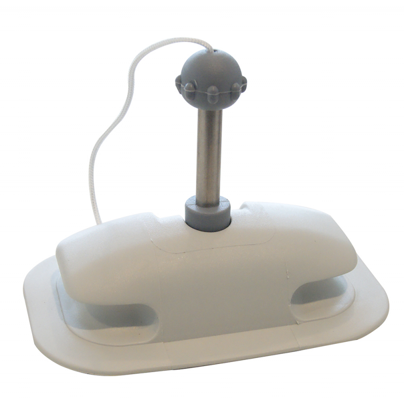 GREY ROWLOCK SOCKET (RAL 7035)