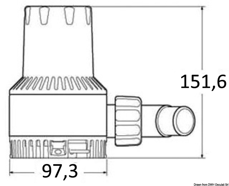 ATTWOOD Bilgenpumpe Heavy Duty für schweren Einsatz