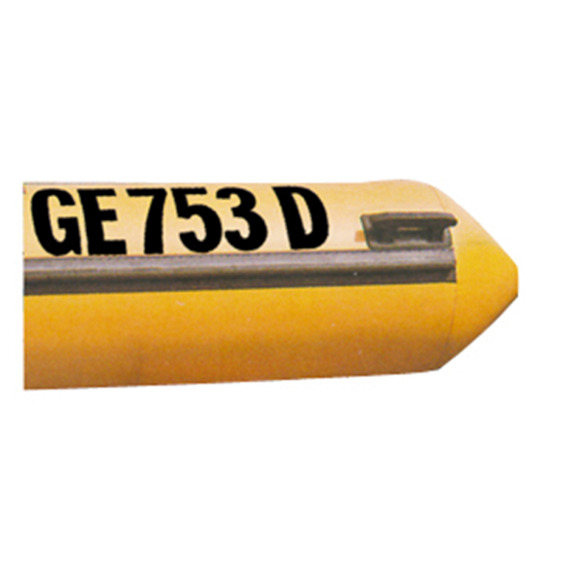 BLACK LETTERS AND NUMBERS GOMFIX MM.150