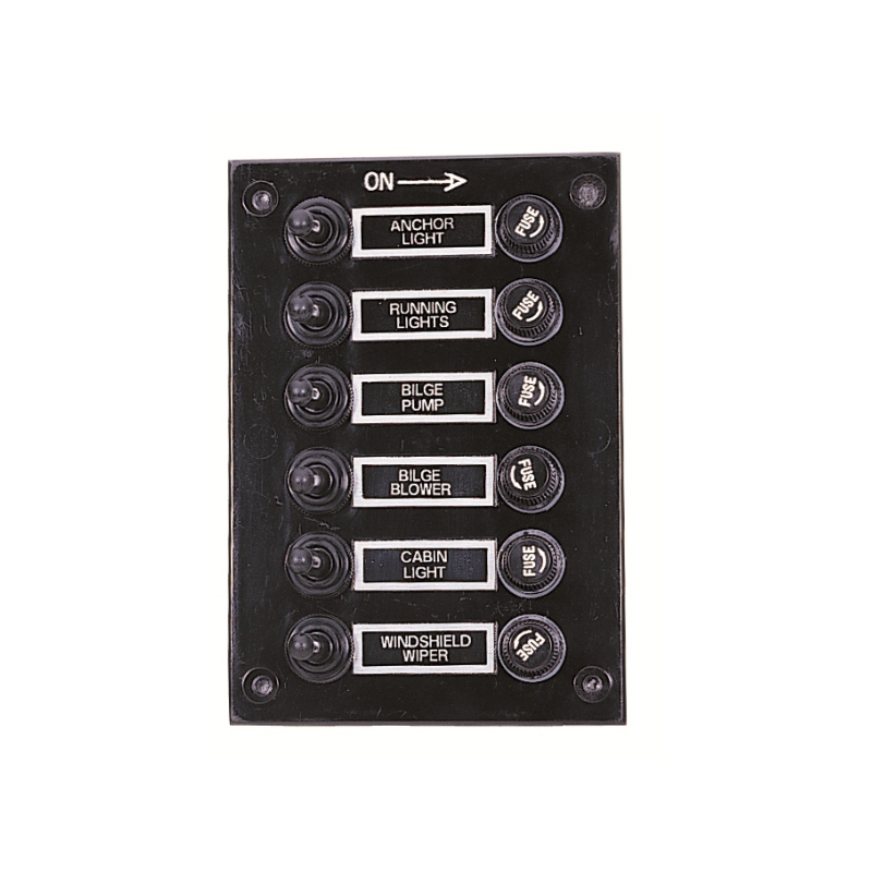 ELEKTRISCHE SCHALTTAFEL 6 SCHALTER