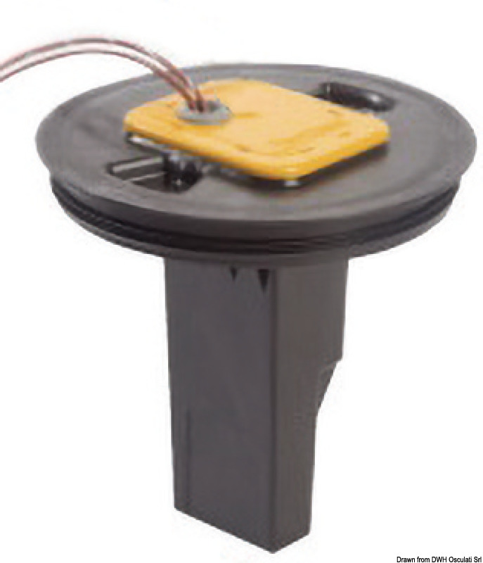 Grey Waste Tank Lid [AND] 1 Sensor