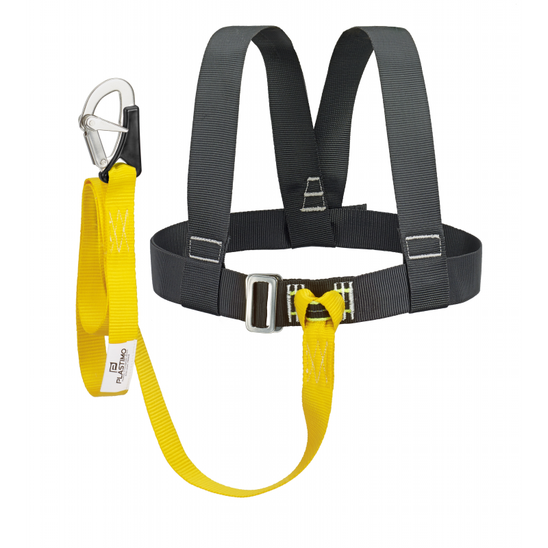 HARNESS + SAFETY LINE