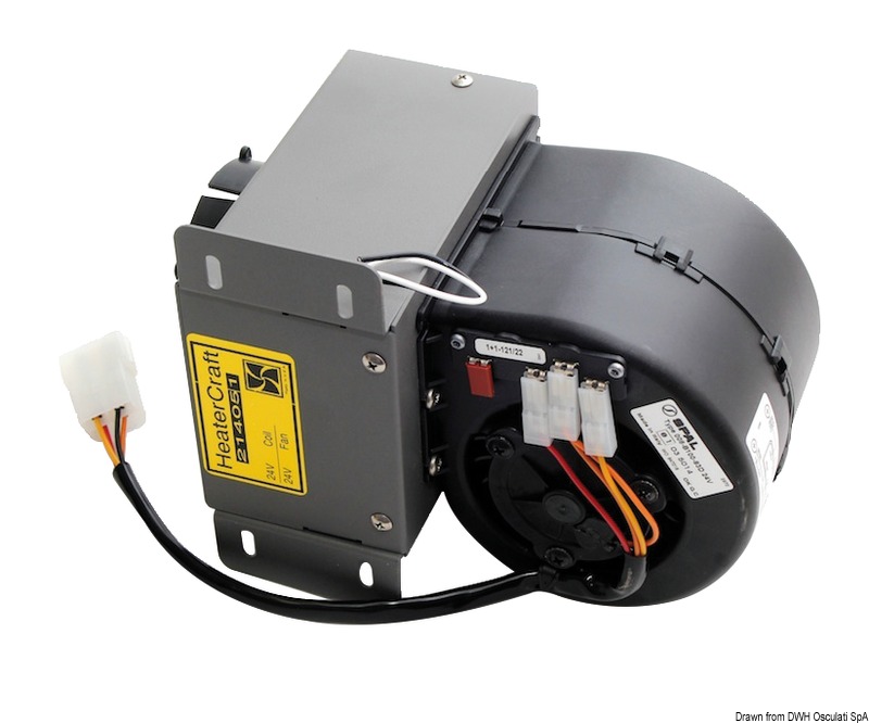 Defroster und Anti-Beschlag, 12 V