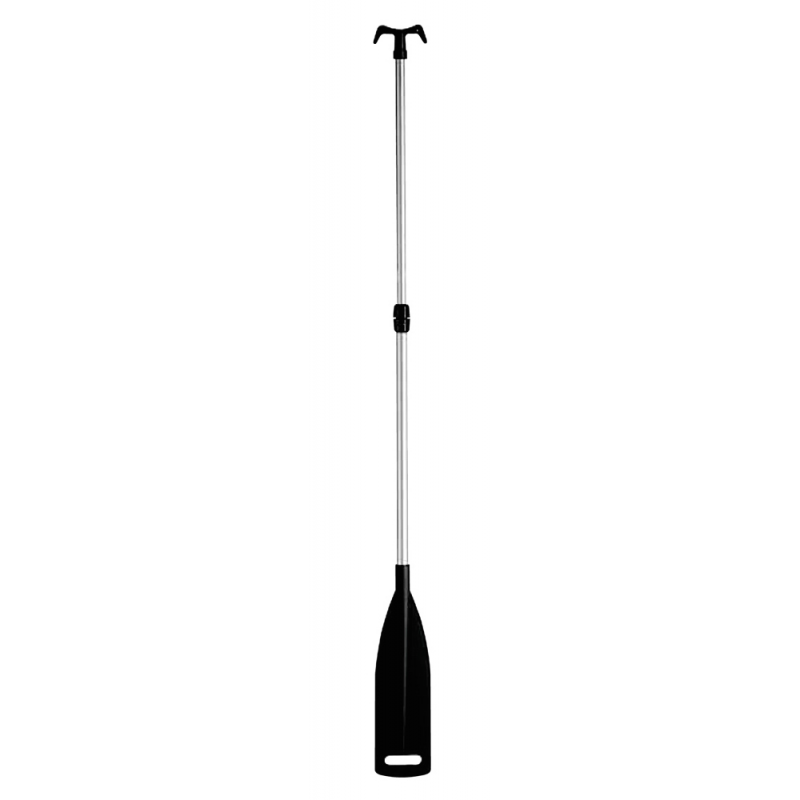 ANODIZED ALUMINIUM TELESCOPIC PADDLE CM.120/180
