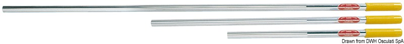 SHURHOLD Stiel aus Aluminium