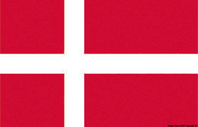 Flagge - Denämark