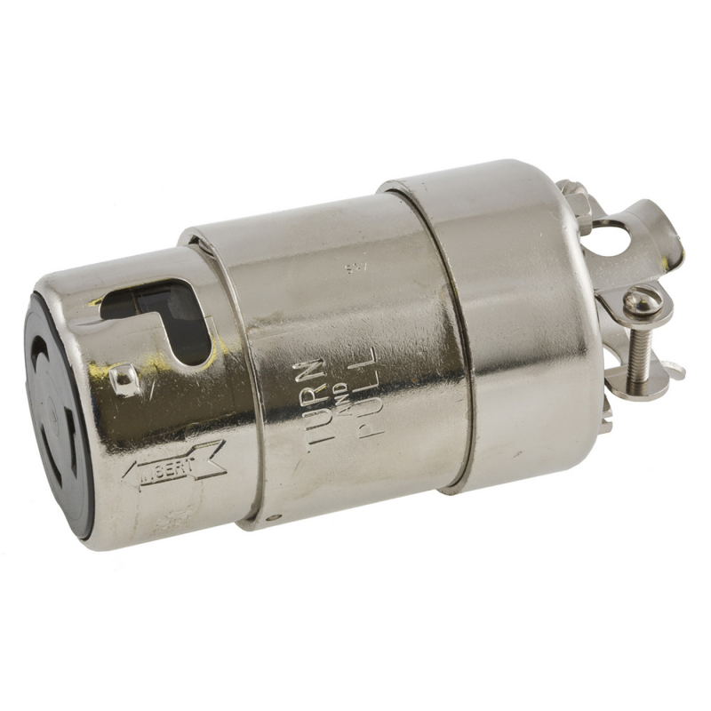 STECKDOSE 50 AMP.