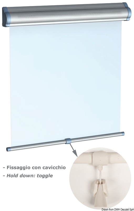 DOMETIC Skyshade Hatchshade 750 roller blinds for hatches and windows