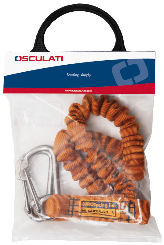 Elastische Sorgleine Euro Spring Line