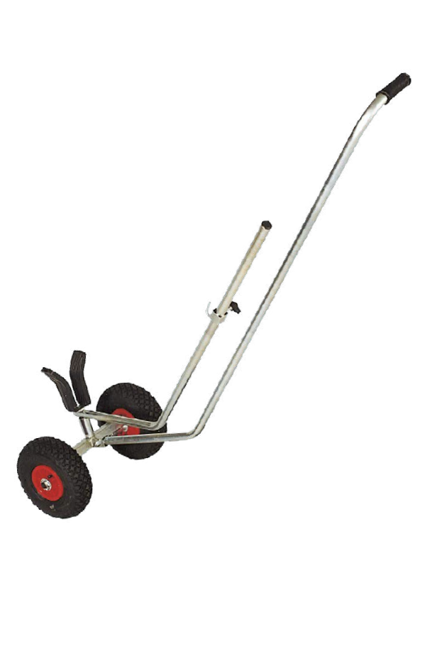 Bugwagen für Gummiboote und kleine Boote ideal für sandiges Terrain