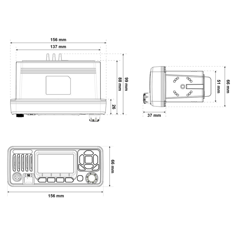 VHF FX-500