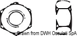 UNI 5588 Sechskantmuttern DIN 934