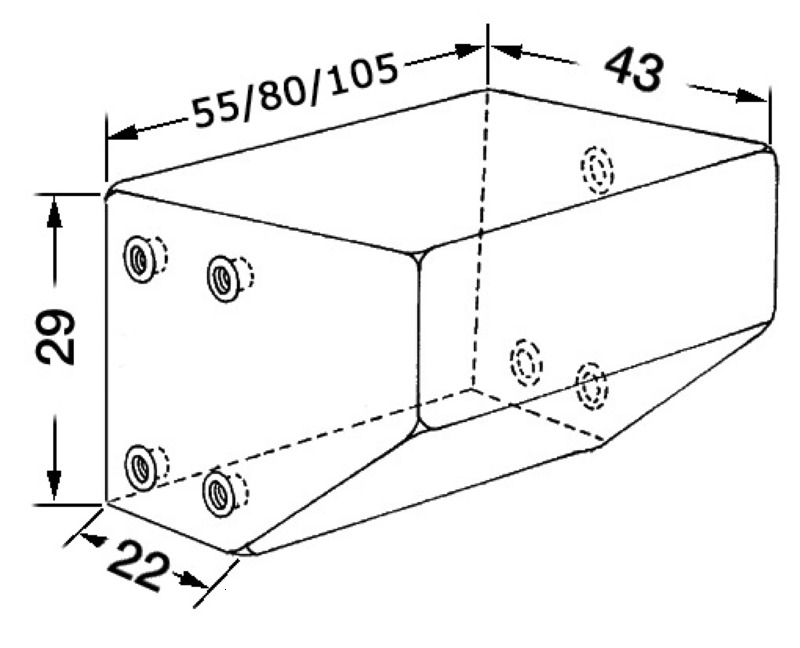 Schmutzwassertanks aus Polyethylen