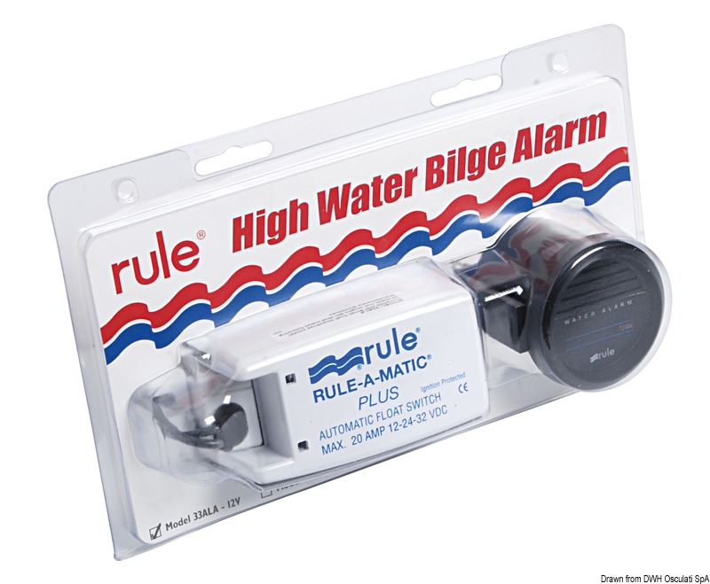 Bilgenstandalarm RULE