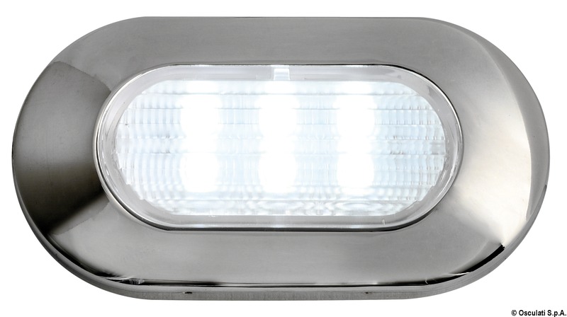 LED-Orientierungsleuchten ohne Einbau - nach vorn gerichtet