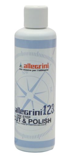 ALLEGRINI 123 SCHLEIF- UND POLIERCREME