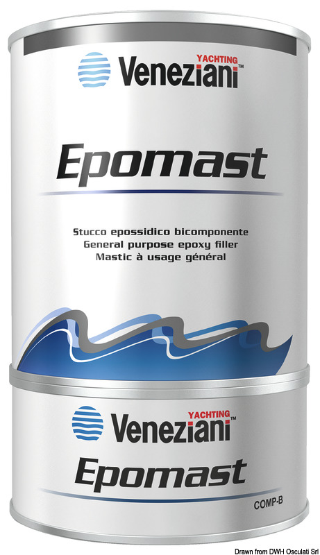VENEZIANI Spachtelmasse Epomast