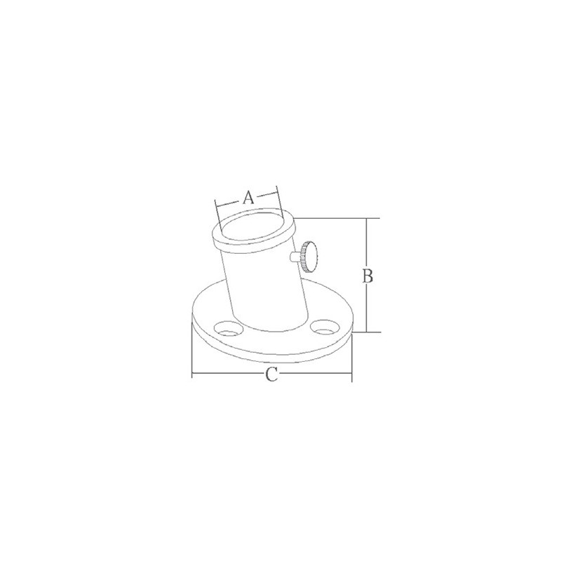 BASIS Inox FÜR STOCKFLAGGEN 5252288
