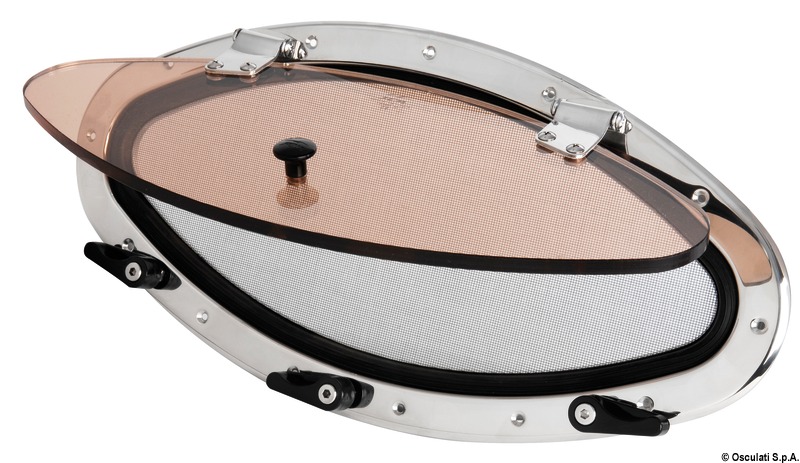 Bullaugen von SCM mit elliptische form