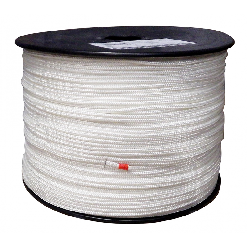 BRAID H.T. WHITE Ø MM 4 MT 500