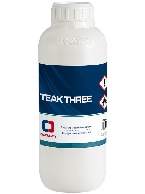 Teak Three Schutzmittel