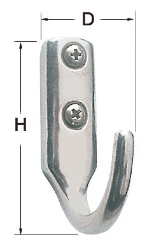 Gusshaken AISI 316